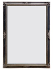 Grand Victorian Mirror 48x72 Antique Gold with Black