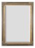 Mini Grand Victorian Mirror 24x36 Antique Gold with Black