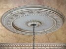 Champagne Large Round Ceiling Medallion 63