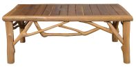 Teak Lodge Coffee Table