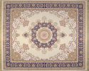 Kashan Design Cream 9x11