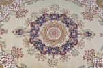 Kashan Design Cream 9x11