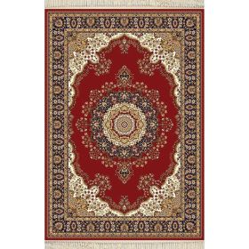 Kashan Design Red 9x11