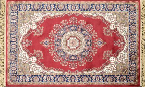 Kashan Design Red 4x6