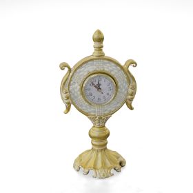 Aurora Clock on Stand 14.5 Inch Tall