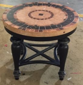 Astoria Tile End Table