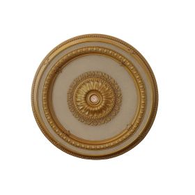 Gold Beige Round Ceiling Medallion 47