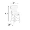 Farmhouse Cape Bar Stool