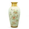 Aviary Floral Chartreuse 24" Vase