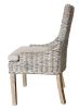 Alfresco Dining Chair Kuba Weave Savannah Wash