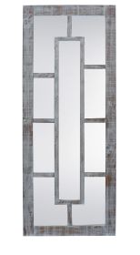 Modern Silver 74 Inches Mirror