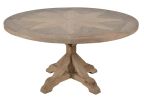 Inverness Farmhouse 60'' Round Dining Table