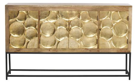 Capiz Sideboard on Stand