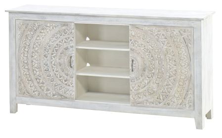 Harlow Carved Lace Sliding Door Plasma