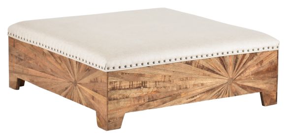 Cayley Square Coffee Ottoman