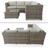 Summerfield Grey Sectional with Coffee Table