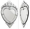 Venetian Heart Mirror