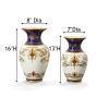 Royal Porcelain Vases Set of 2