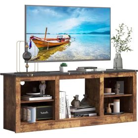 58-in Wide by 24-in Tall TV Stand Entertainment Center - for TV up to 65-inch