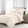 King French Country Ivory 5-Piece Lightweight Comforter Set with Lace Trim