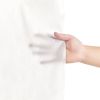 71-inch White Polyester Mildew Resistant Shower Curtain Liner