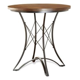 Round 36-inch Counter Height Kitchen Dining Table