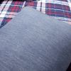 Twin/XL Farmhouse Plaid 2 Piece Lightweight Reversible Quilt Set