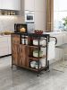 KITCH storage cabinet HPS, move with roller..