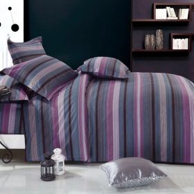 Blancho Bedding - [Vineyard Dream] 100% Cotton 3PC Comforter Cover/Duvet Cover Combo (Twin Size)