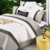 Blancho Bedding - [Elegance] 100% Cotton 7PC Bed In A Bag (Queen Size)