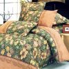 Blancho Bedding - [Garden Serenade] 100% Cotton 7PC Bed In A Bag (Queen Size)