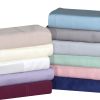 Luxurious Viscose from 100% Bamboo 4-Piece Sheet Set , Oeko-TEX Certified, King - Light Gray