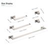 5- Piece Bathroom Hardware Set