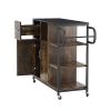 KITCH storage cabinet HPS, move with roller..