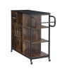 KITCH storage cabinet HPS, move with roller..