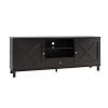 ID USA 212960 TV Stand Red Cocoa