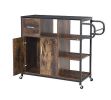 KITCH storage cabinet HPS, move with roller..