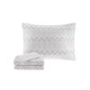 Toren Embroidered Comforter Set with Bed Sheets