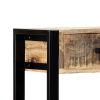 Console Table 35.4"x11.8"x29.5" Solid Mango Wood