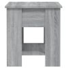 Coffee Table Gray Sonoma 39.8"x19.3"x20.5" Engineered Wood