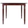 Mornay Square Dining Table; Walnut