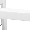 Assemble/Disassemble Pet Wooden Fence - White