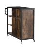 KITCH storage cabinet HPS, move with roller..