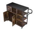 KITCH storage cabinet HPS, move with roller..