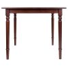 Mornay Square Dining Table; Walnut