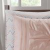 Toren Embroidered Comforter Set with Bed Sheets