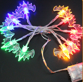 Halloween Decoration Pumpkin  Light  LED String Lights Lantern (Option: G Four colors-1.2M)