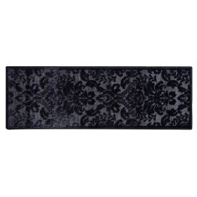 Nyla Collection (Color: Gray, size: 20" x 60" Runner)