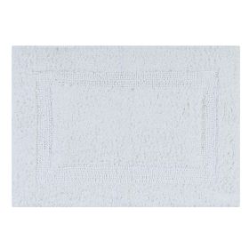 Lux Collection (Color: White, size: 17" x 24" Rectangle)