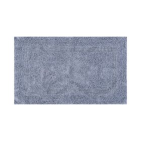 Lux Collection (Color: Silver, size: 24" x 40" Rectangle)